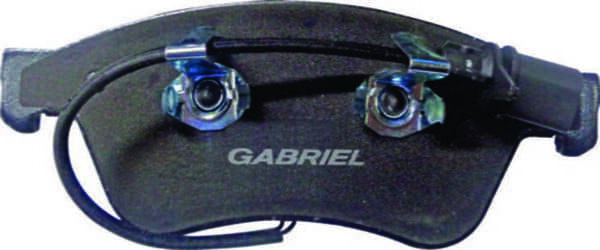 Set placute frana,frana disc AM-BP363003F GABRIEL (India)